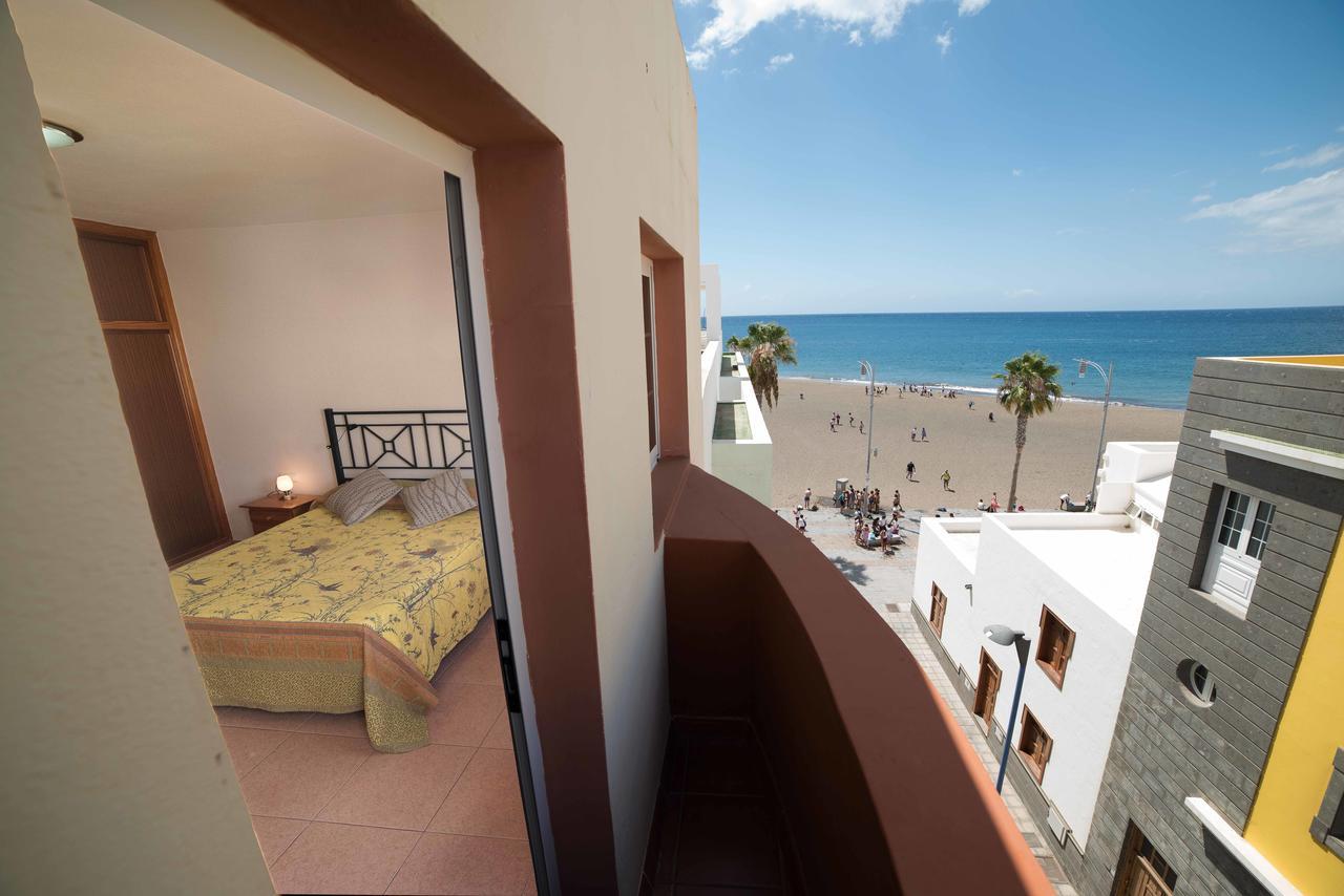 Apartamento Con Ascensor Gran Tarajal Playa Eksteriør bilde