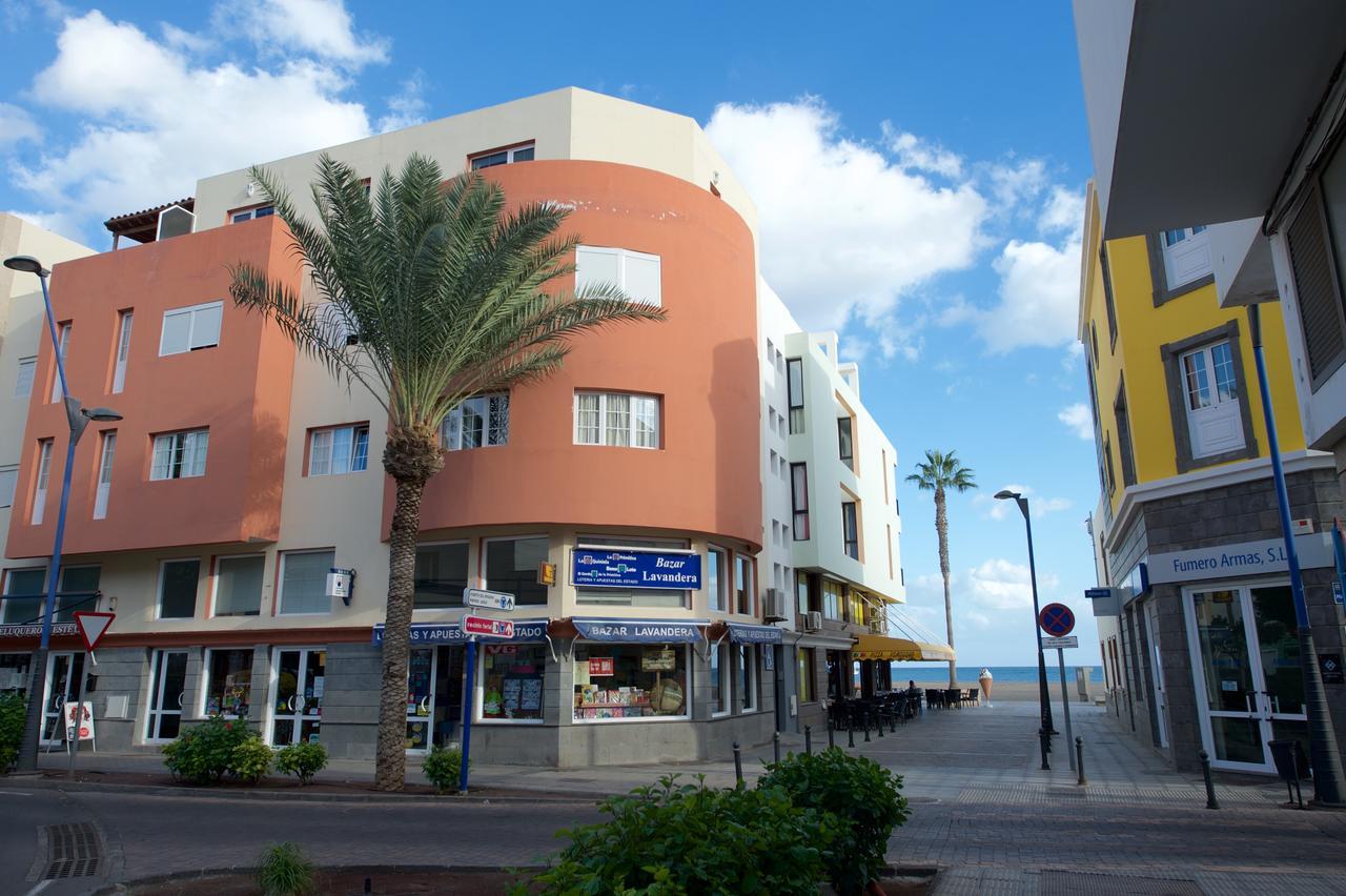 Apartamento Con Ascensor Gran Tarajal Playa Eksteriør bilde