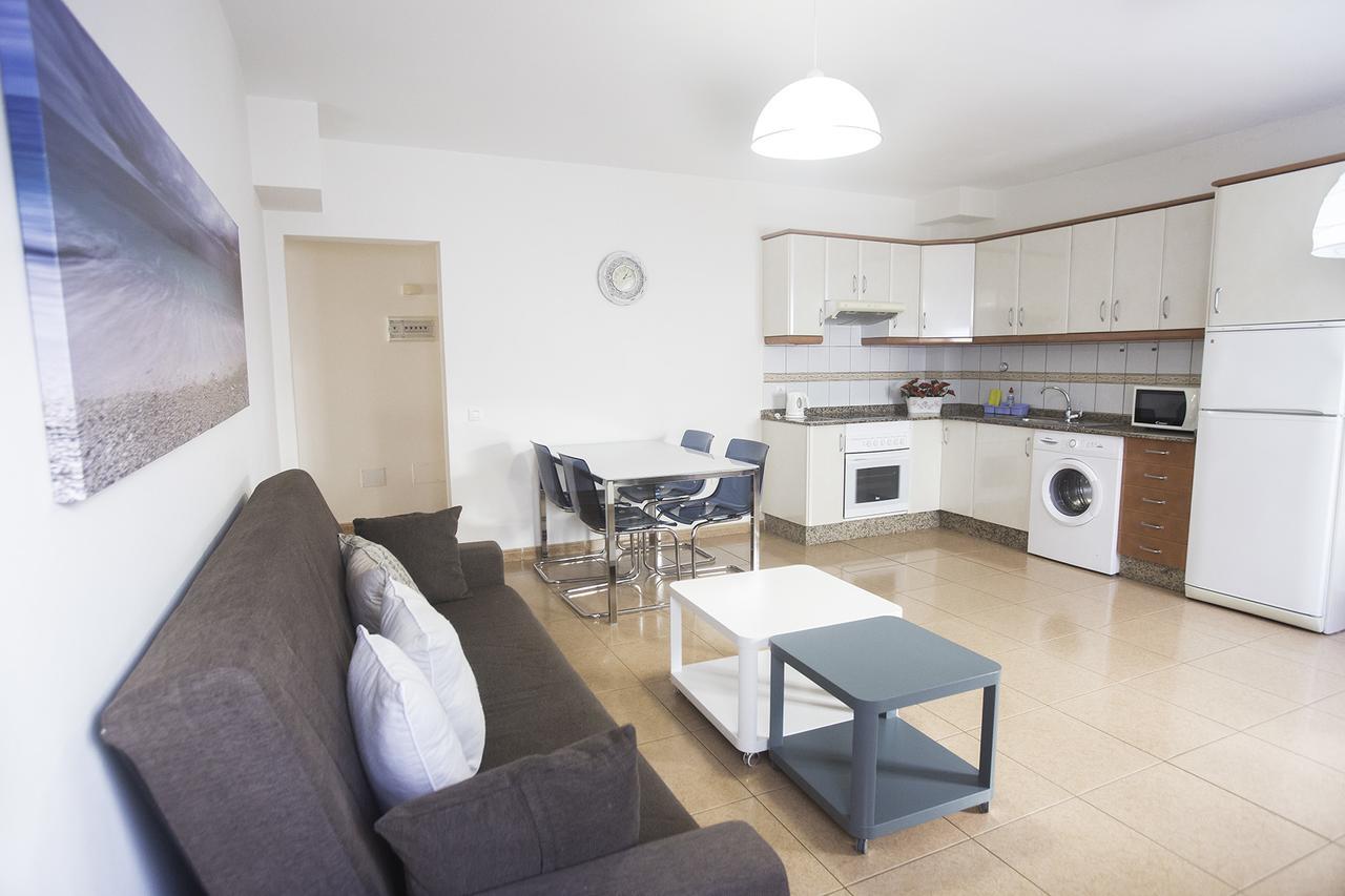 Apartamento Con Ascensor Gran Tarajal Playa Eksteriør bilde