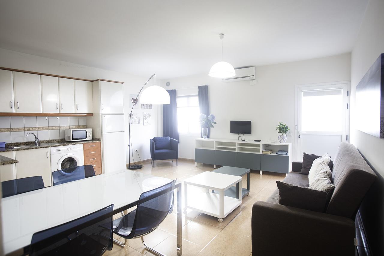 Apartamento Con Ascensor Gran Tarajal Playa Eksteriør bilde