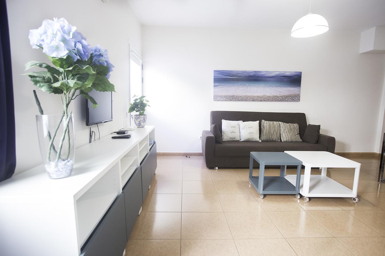 Apartamento Con Ascensor Gran Tarajal Playa Eksteriør bilde
