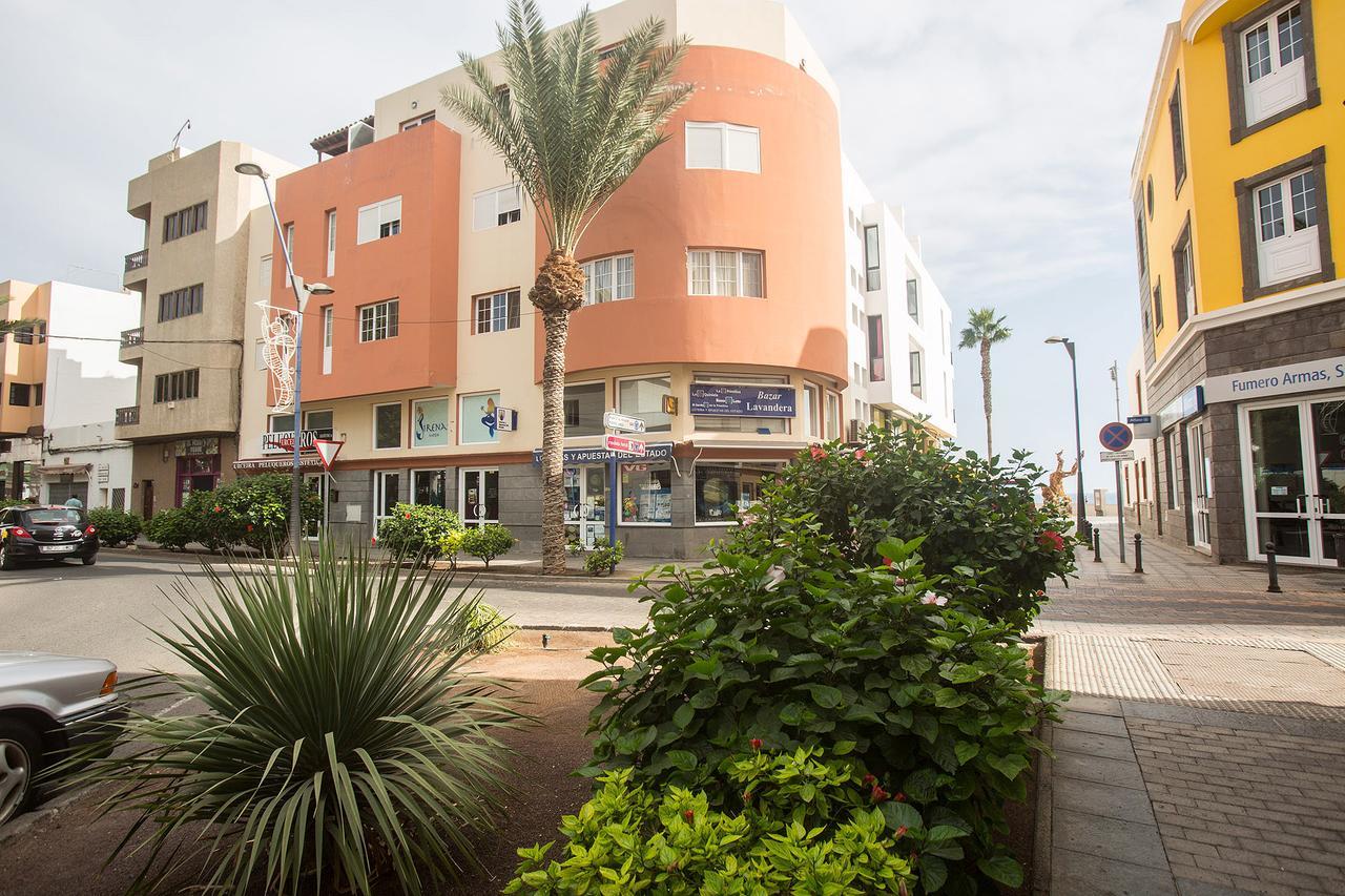 Apartamento Con Ascensor Gran Tarajal Playa Eksteriør bilde